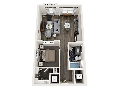 Floor plan S11
