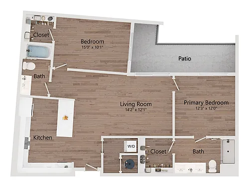 Floor plan 2M