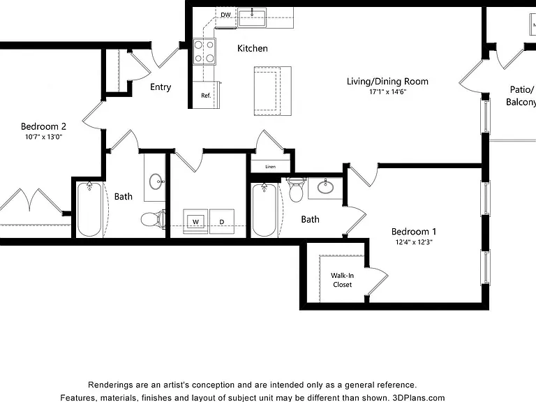 Emerald Creek Apartments — Photo 75