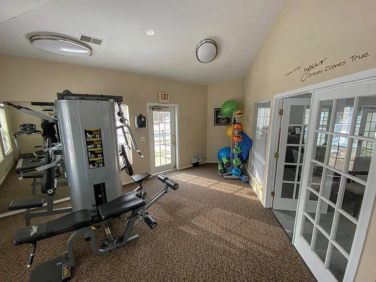 Break a Sweat in Our Fitness Center