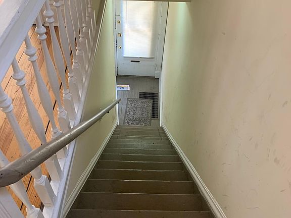 Front staircase