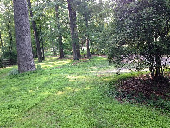 property at back of house