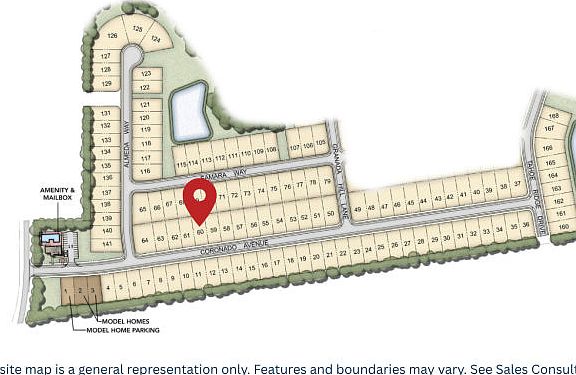 Homesite Map