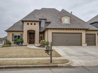 13816 S 23rd Pl E, Bixby, OK 74008