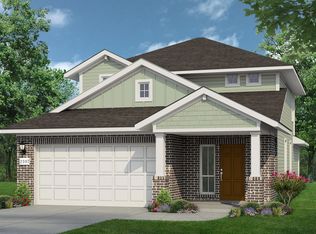 Hunters Ranch 2107 Plan, Hunters Ranch, San Antonio, TX 78245