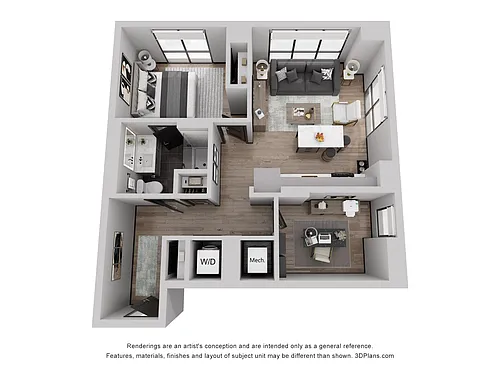 Floor plan A6