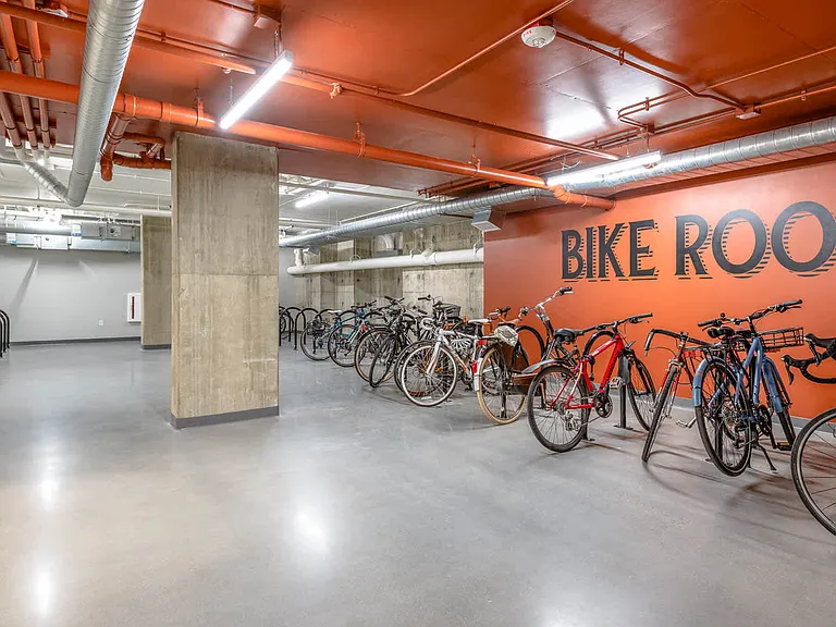 Bike Room