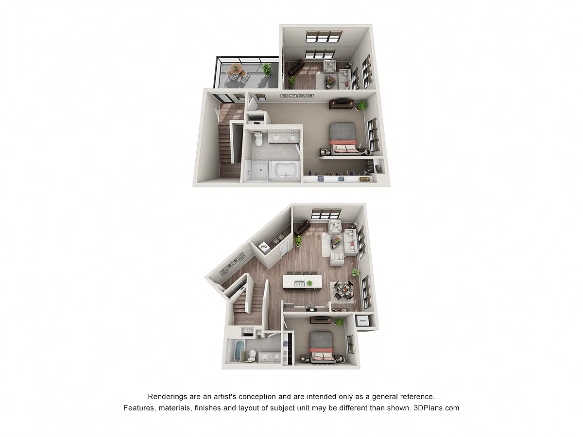 Floor plan Bryant PH