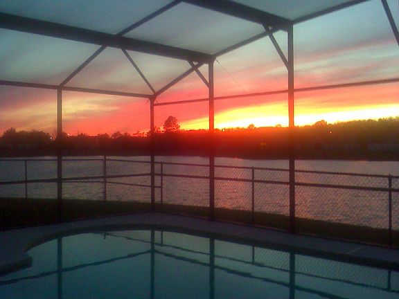 Exterior Rear - Sunset