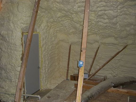 energy efficient attic