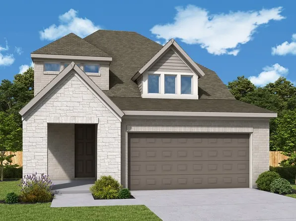 Waco Plan, Creekshaw - Gardens