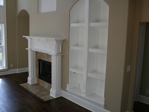 Extensive Millwork