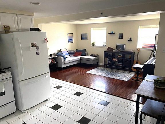 Living Room and Kitchen