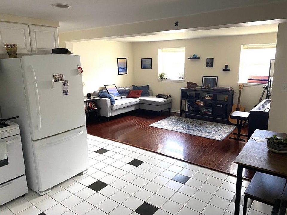 Living Room and Kitchen
