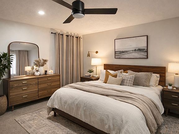 Master bedroom