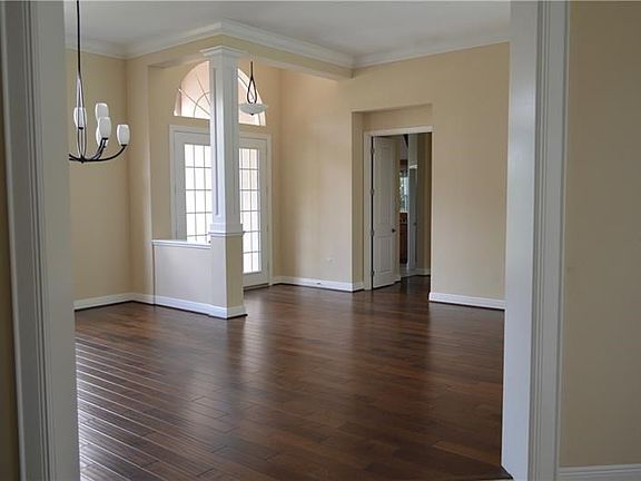 Foyer, Living, Dining