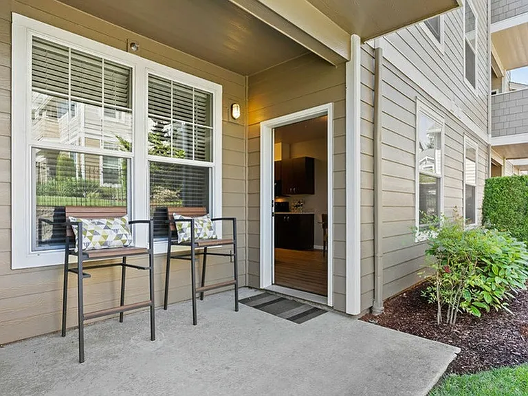 Patio or Balcony for Most Units