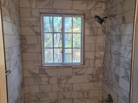 Renovated bathroom