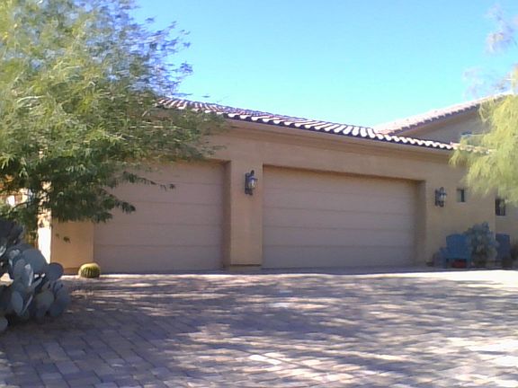 3 car garage
