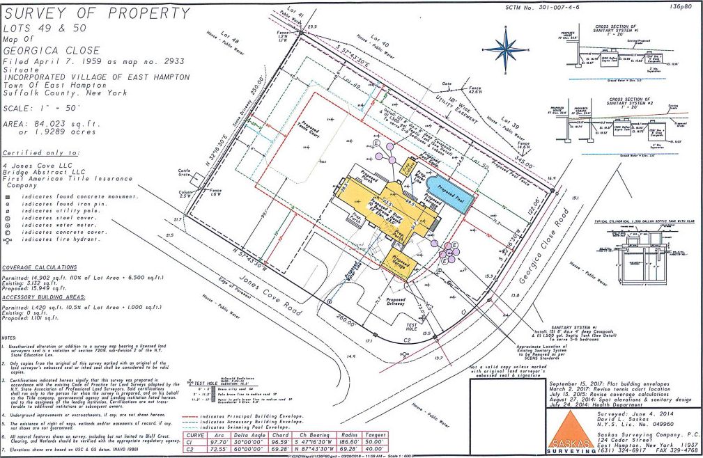  Proposed 2 Story Home.