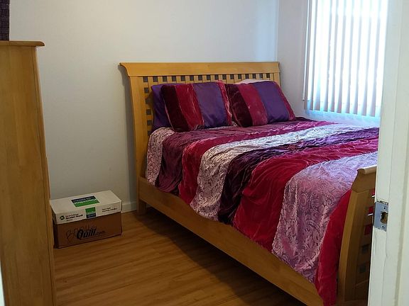 Bedroom at back
