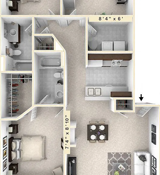 Enclave Apartments — Photo 54