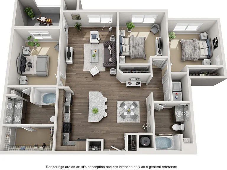 The Overlook at Interquest Apartments — Photo 68