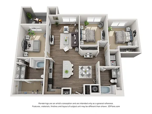 Floor plan Monarch