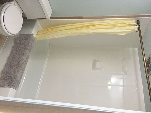 Shower - New Tub Surround