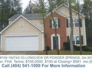 53 Longview Dr, Powder Springs, GA 30127