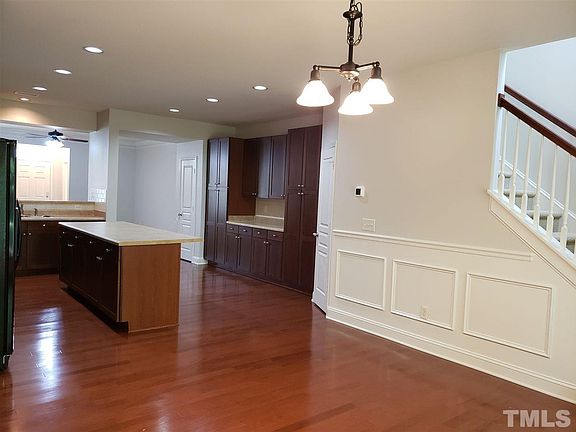 Dinning Area with the stairs in the back