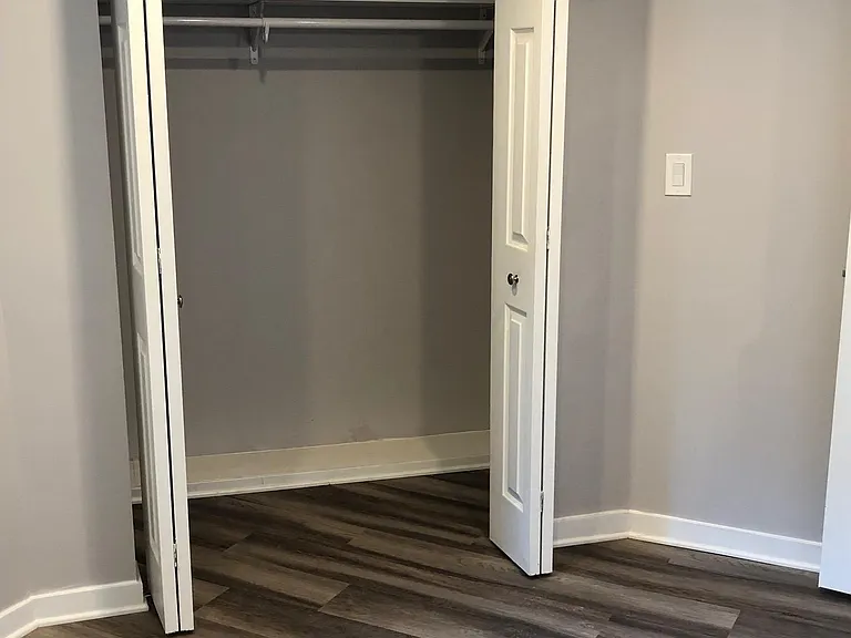 Bedroom 2 closet