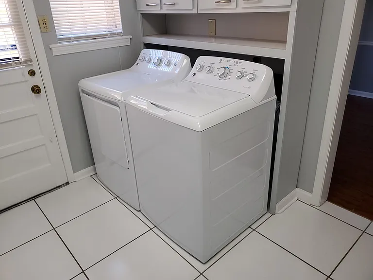 Washer and dryer
