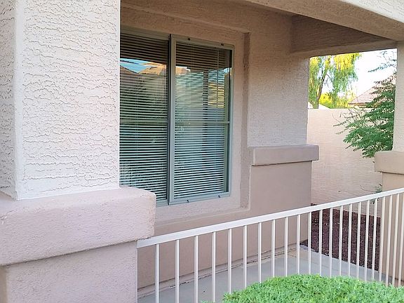 Covered front patio