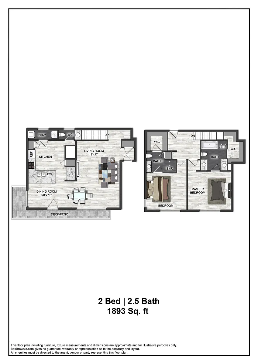 Floor plan B10TH
