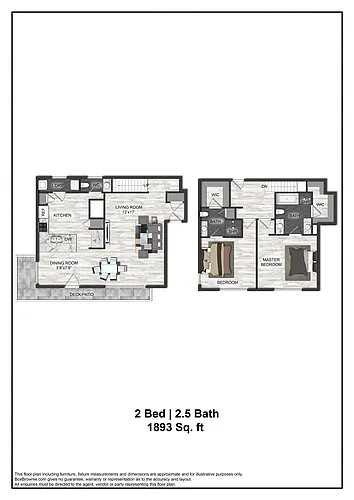 Floor plan B10TH