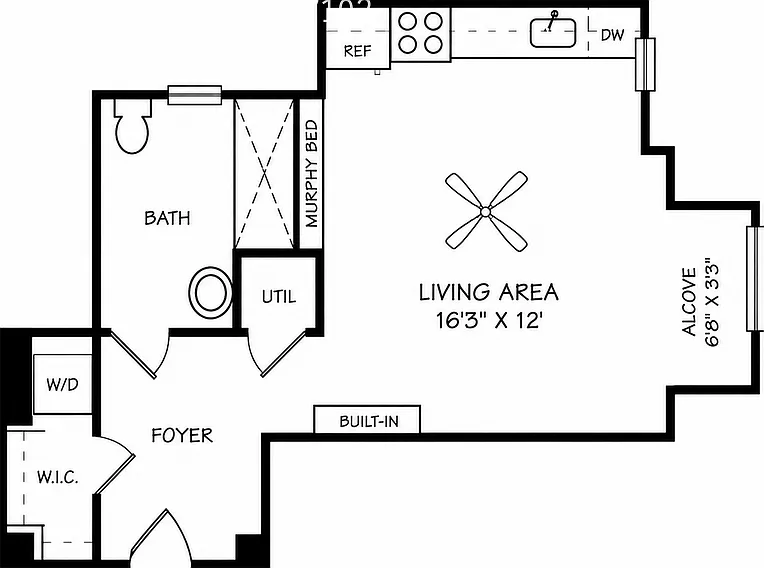 1440 Columbia Rd NW #102 — Photo 8