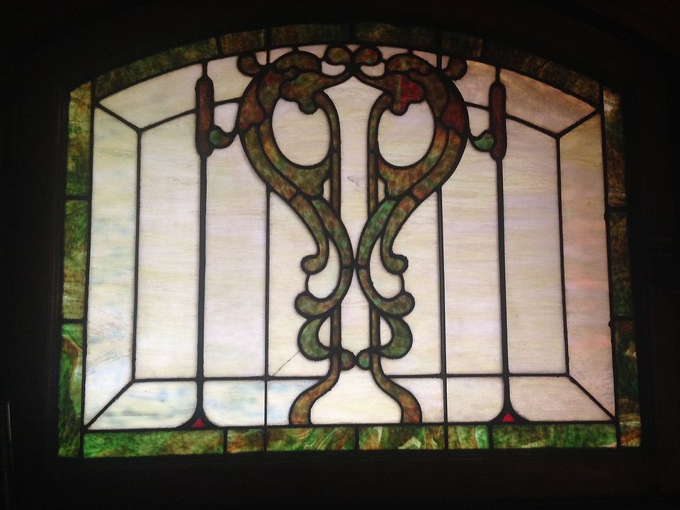 Foyer Stained Glass