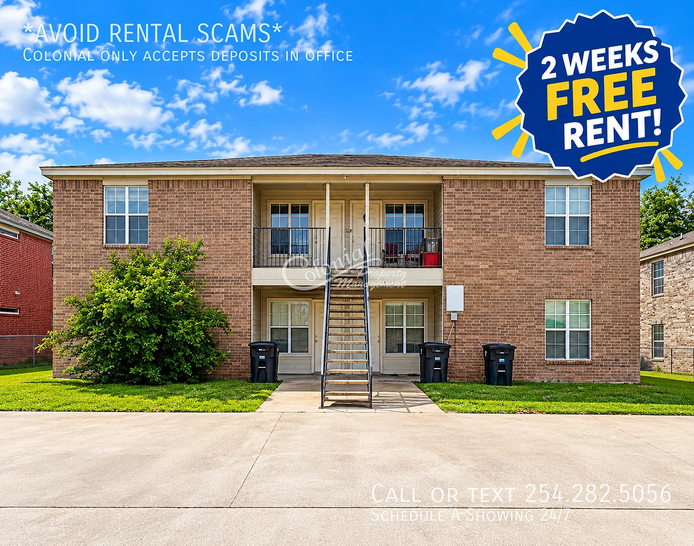 3 bed, 2.0 bath, 1134 sqft, $795 — Photo 1