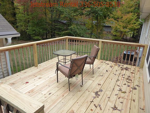Back deck