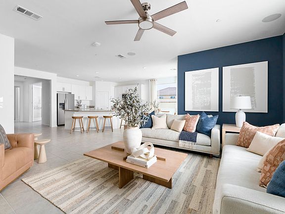 Gateway Gathering Room Model at Alberhill Ranch