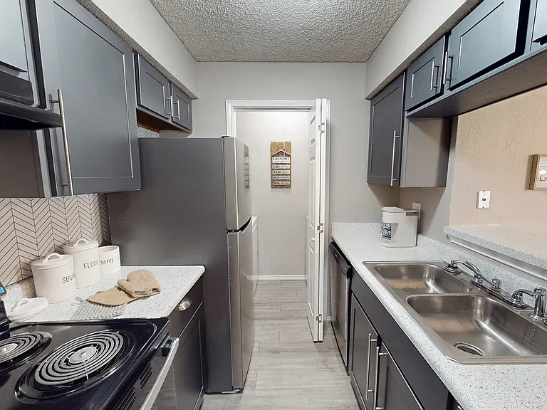 Double Galley Kitchen Design