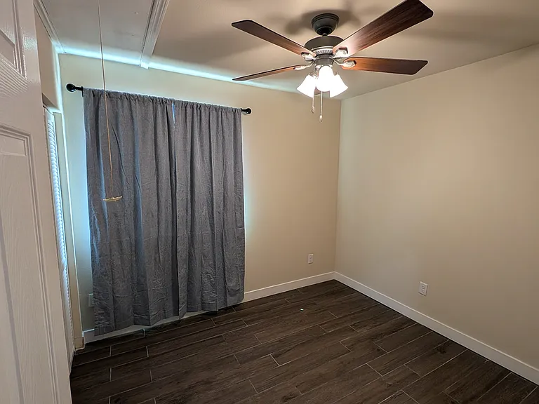 2nd Bedroom with ceiling fans