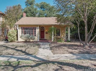 1607 W Huisache Ave, San Antonio, TX 78201