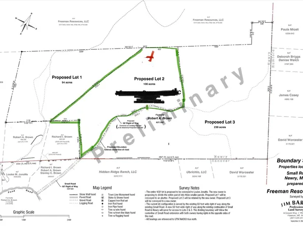 M R02 L 5A Small Road, Newry, ME 04261
