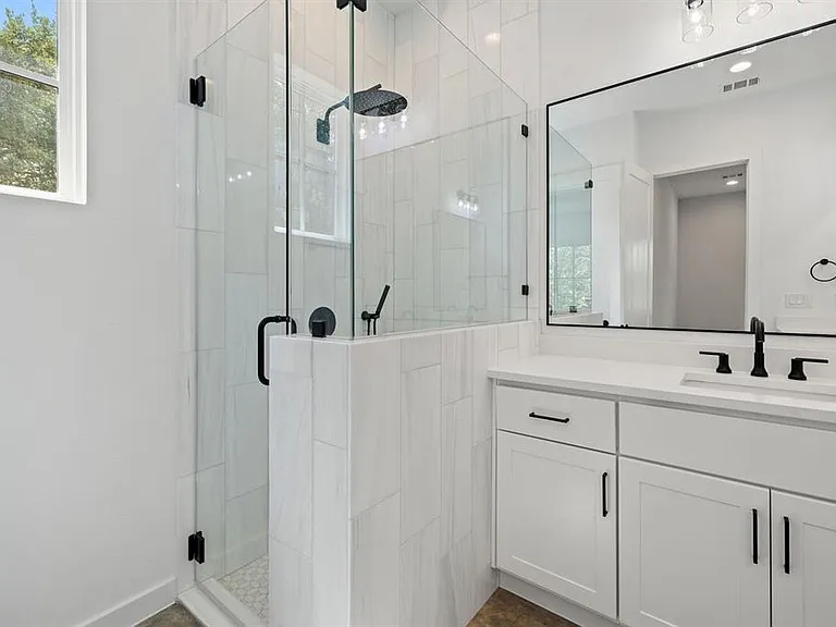 Master bathroom shower`