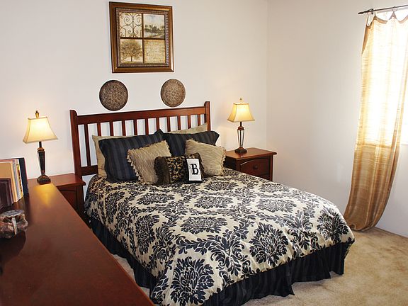 spacious bedrooms River Chase Apartments in Florissant, MO