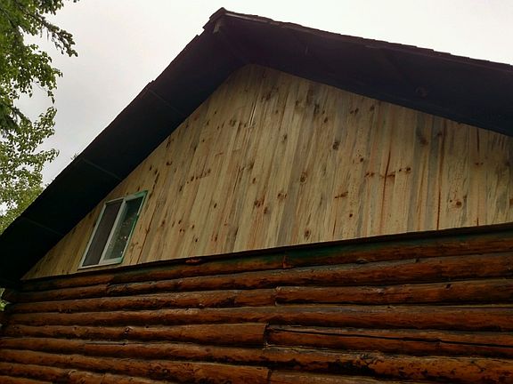 Blue Pine Siding 2017