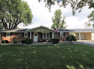 3719 Caney Rd, Henryville, IN 47126