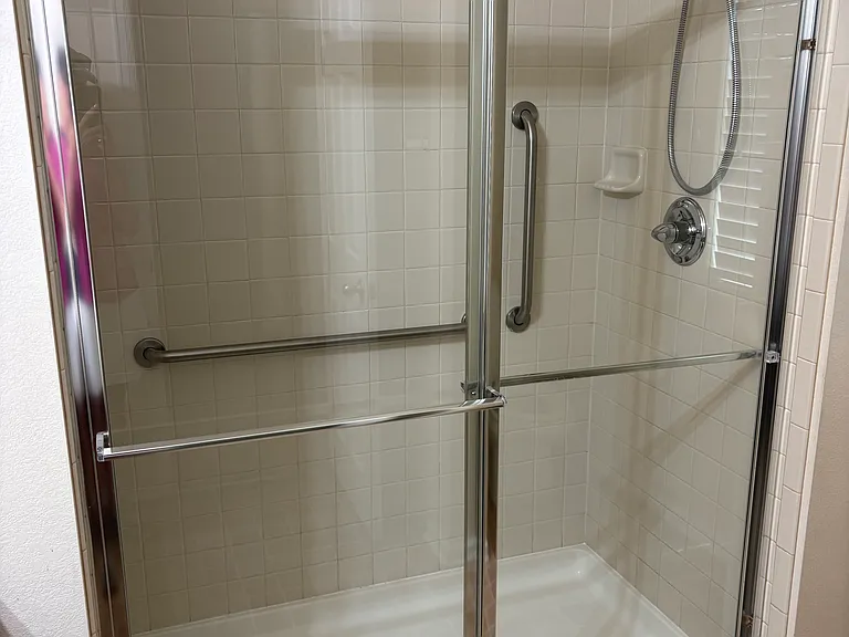 Master bath shower